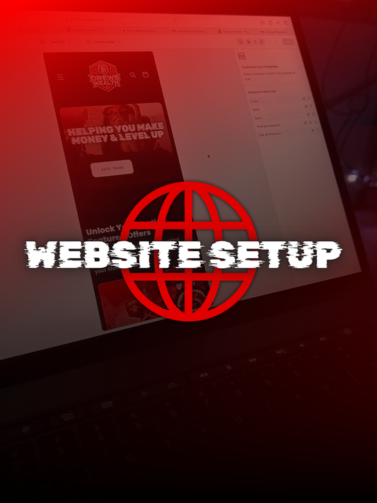 Custom Website Setup – Get Your Business Online & Making Money