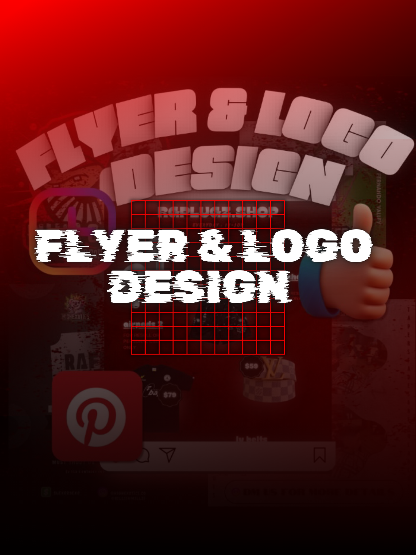 Custom Logo & Flyer Design – Stand Out & Get Noticed