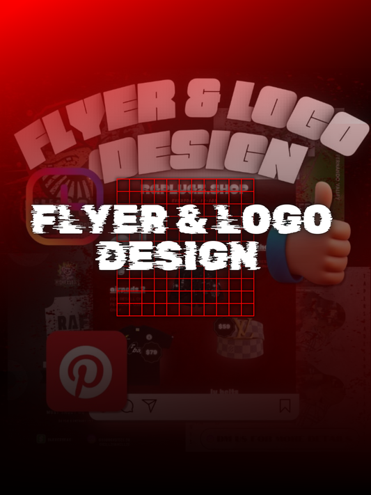 Custom Logo & Flyer Design – Stand Out & Get Noticed