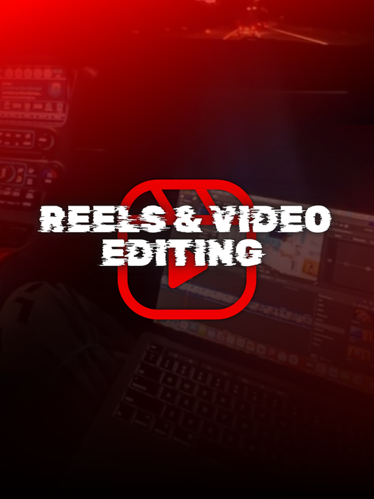 Professional Reels & Video Editing – High-Quality, Eye-Catching Content